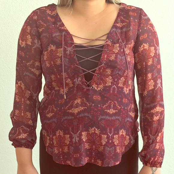 Jessica Simpson Blouse - Picture 1 of 3